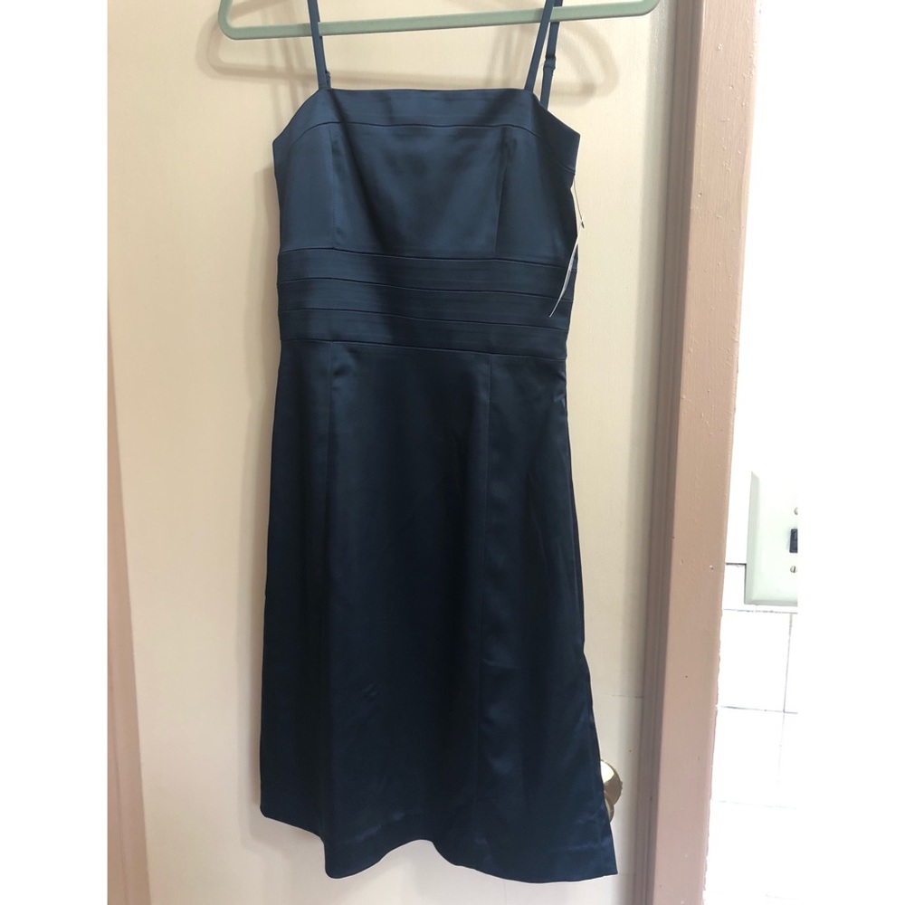 NWT Theory dark navy cocktail dress size 2